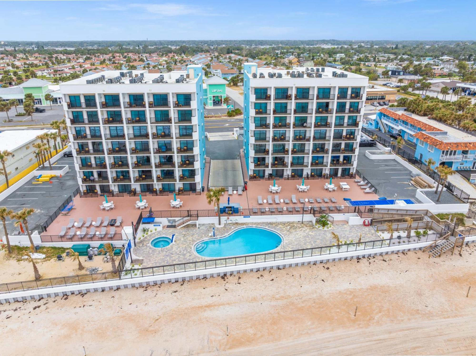 Hotel Tropic Sun Towers Ormond Beach Esterno foto