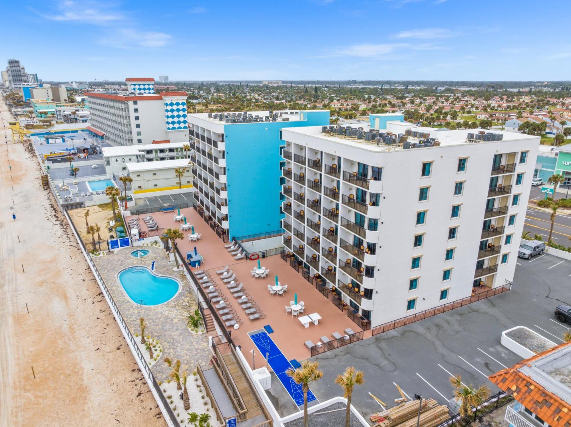 Hotel Tropic Sun Towers Ormond Beach Esterno foto