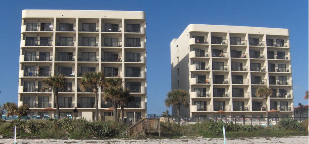 Hotel Tropic Sun Towers Ormond Beach Esterno foto